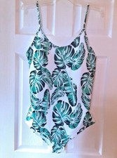 Ladies One-Piece Swimsuit Size XXL 20-22 Certified OEKO-TEX / Adjustable NIB