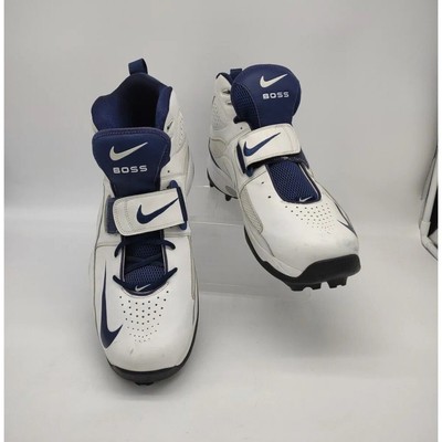 New in box size 18 men\'s Nike air zoom boss d football cleats black white Nike | Shoes | New In Box Size 8 Mens Nike Air Zoom Boss D  main image 3