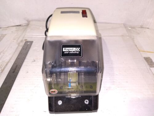 RAPID 100 ELECTRIC STAPLER 246608 120V 50/60HZ 30/20W - Picture 1 of 5