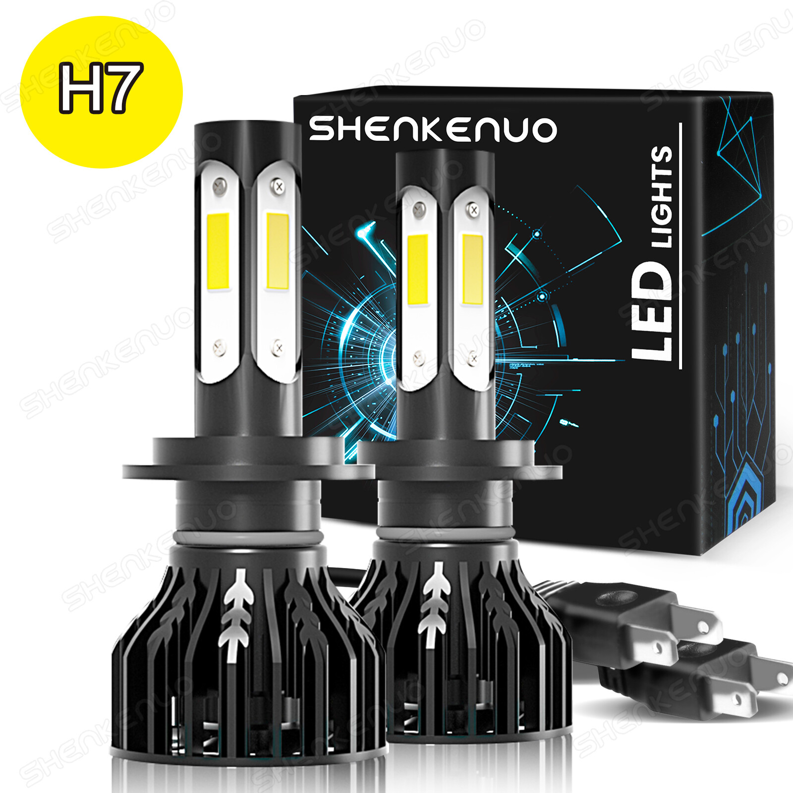 Ampoules LED AUDI TT Coupé (8J3) (08.2006 à 06.2014) - LED H8/H9/H11 140W Haute Performance