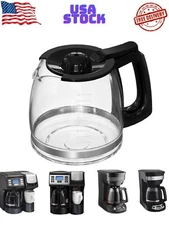 12-Cup Replacement Coffee Carafe Compatible with Hamilton Beach Coffee maker Pot