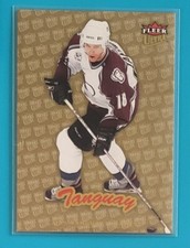 2006-07 Fleer Ultra Gold Medallion #34 Alex Tanguay Calgary Flames Hockey Card 