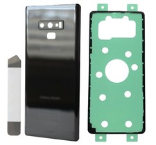 Replacement Back Glass Cover Adhesive And Tool for Samsung Note 9 Black