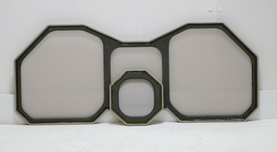 Wilson Audio Mezzo Speaker Grills (White) As Pictured #3