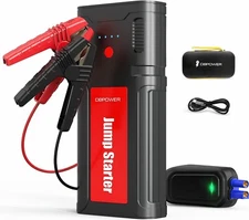 Jump Starter 2500Amp by DBPOWER Portable Battery Pack 21800mAh Car Jumper Box