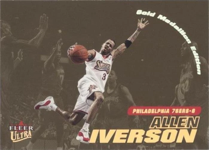 Las mejores ofertas en 2002-03 Fleer Ultra - Allen Iverson #82 | eBay