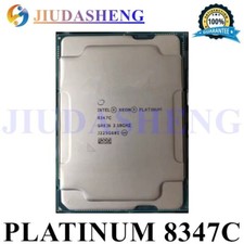 Intel Xeon Platinum 8347C SRKJ6 2.10ghz 36 core 54mb lga-4189 CPU processor