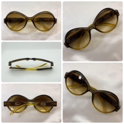 GUCCI Sunglasses GG2476/S Sunglasses with green to yellow gradation Gucci GG 2456/S T6V – Vintage Frames Company main image 4