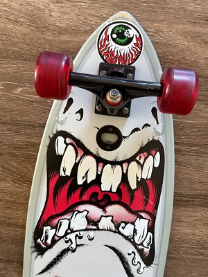 Santa Cruz Rob Roskopp ROB SHARK CRUZER LONGBOARD jim phillips