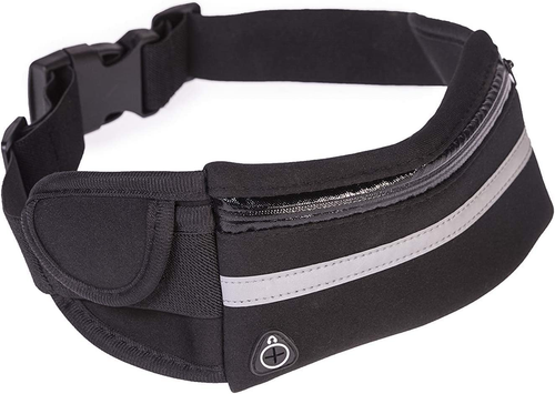 Travel Belt Money Waist Pack - Hidden Waterproof anti Theft Passport Security Fa - 第 4/9 張圖片