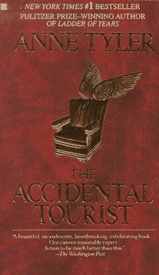 THE ACCIDENTAL TOURIST by Anne Tyler 1985 First Edition Hardcover w Dust Jacket