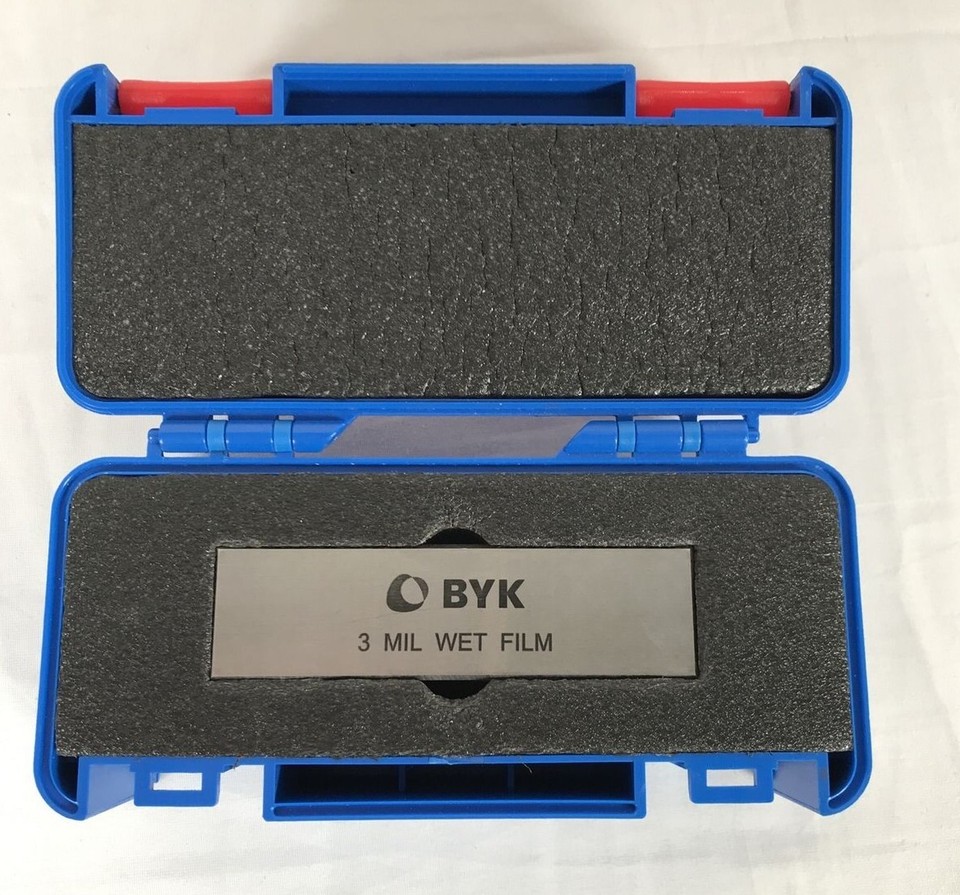 BYK 5550 Paint Bird Type Drawdown Bar Film Applicator Single Bar 2" 3