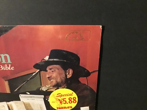Willie Nelson – Family Bible - Vinyl LP - Sealed NEW MCA-3258 - Picture 3 of 3
