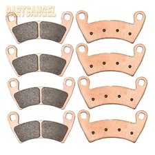 F+R Sintered Brake Pads For Polaris 1000 RZR XP 4 EPS 2014-2019 1911228,1912508