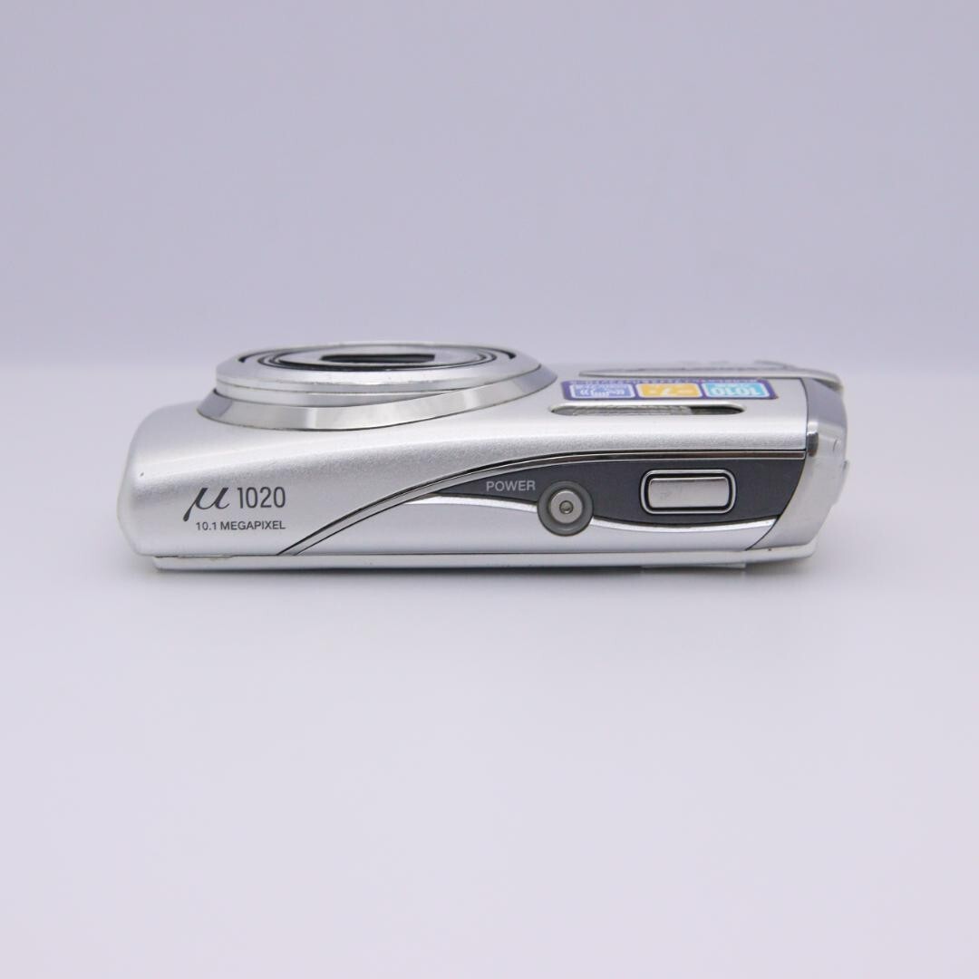 OLYMPUS μ 1020 デジタルカメラ 白