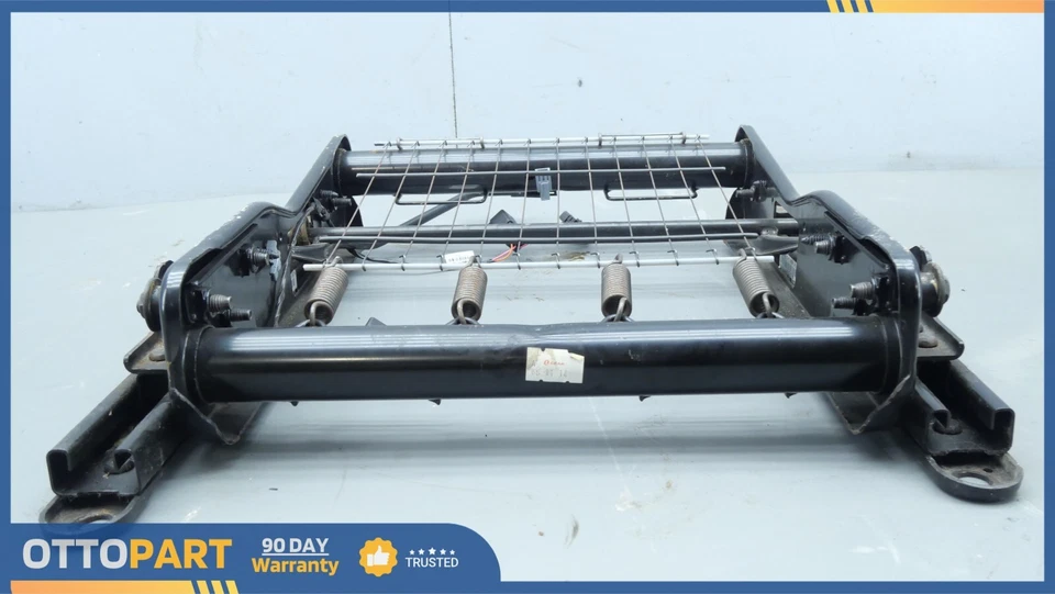 Pontiac Solstice 2006-2009 lado derecho conductor eléctrico asiento delantero orugas OEM Foto 3 de 4