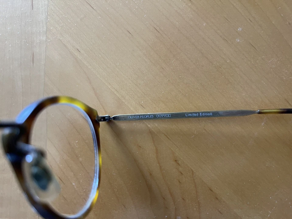 Oliver Peoples 505 Elegantes Gafas Dtb/Con extras Gafas Vintage Foto 2 de 4