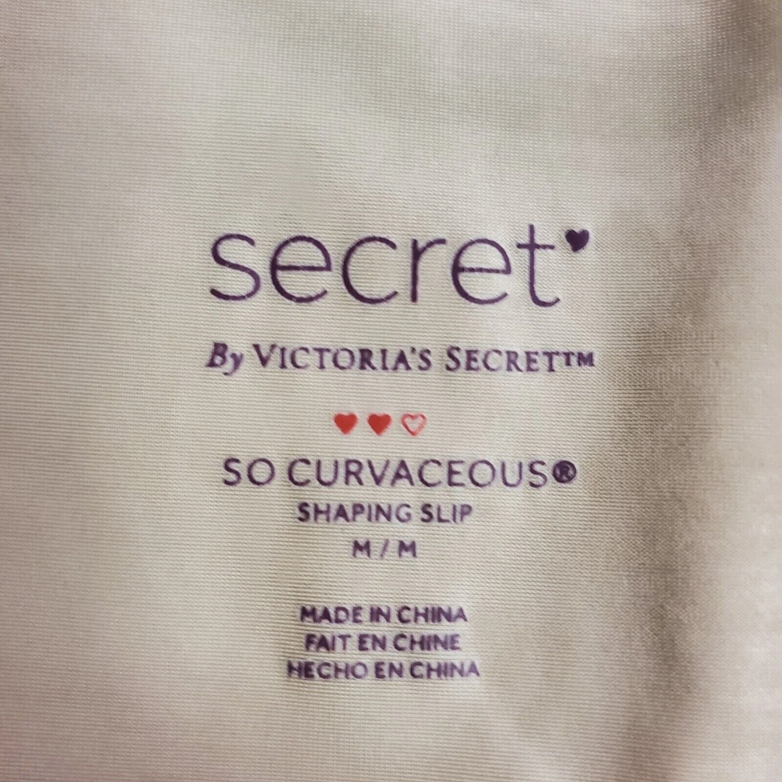 UNDERCOVER Abito donna Victoria Secret così curvo modellante slip taglia M mini pizzo romantico