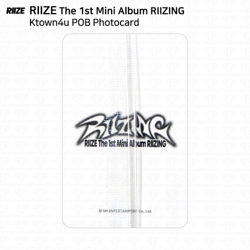 RIIZE The 1st Mini Album RIIZING POB Photocard Soundwave Apple Music Makestar - Picture 48 of 104