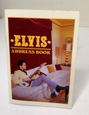 Elvis Presley Personal Address & Phone Index Book Illustrated
