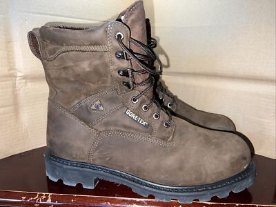 Rocky Ranger 6223 Mens 11 W Brown Leather Steel Toe GORE-TEX 600g Work‎ Boots ROCKY RANGER STEEL TOE GORE-TEX® WATERPROOF 600G INSULATED  main image 3