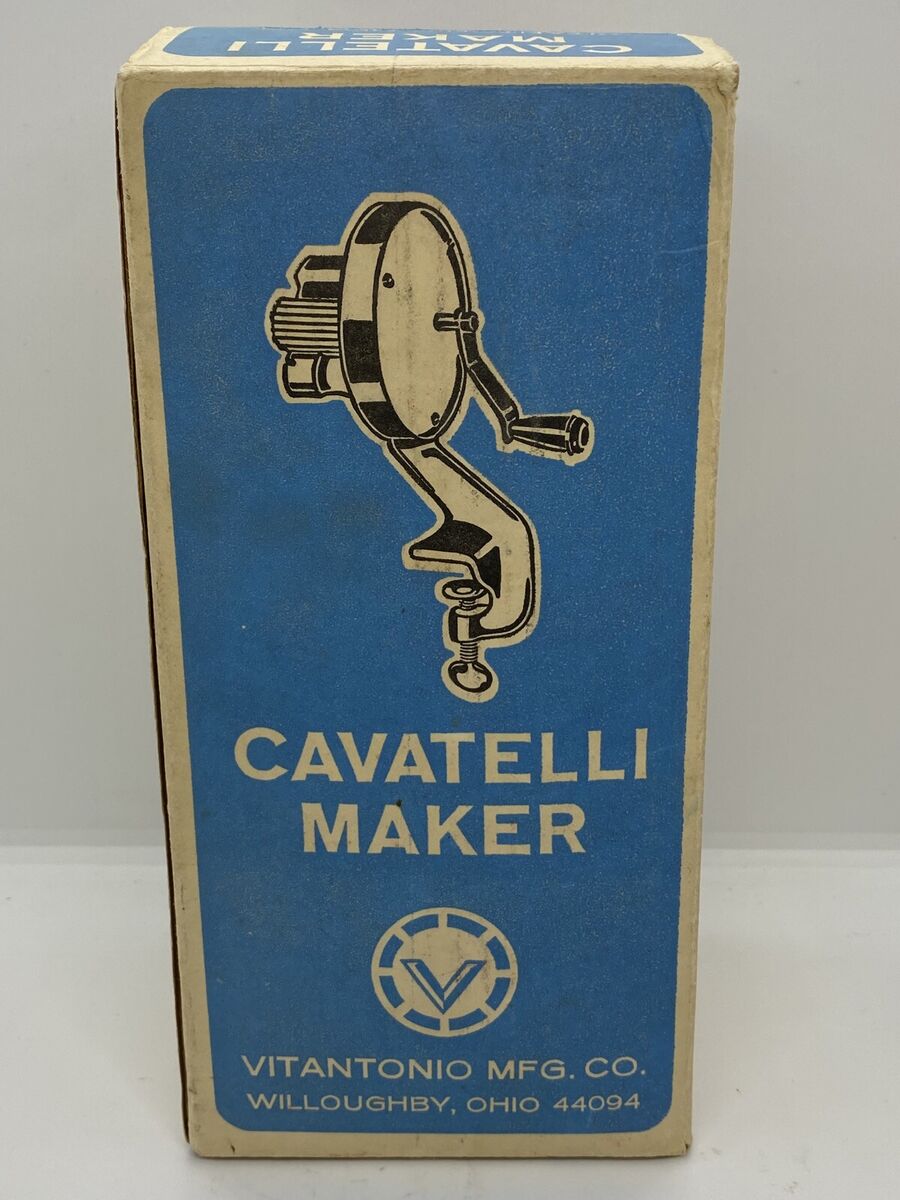 Vitantonio - Cavatelli and Gnocchi Maker