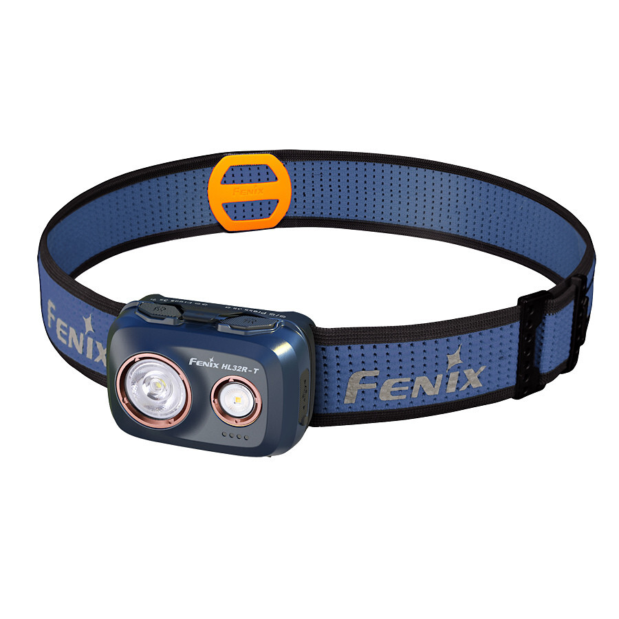 Fenix HL32R-T Rechargeable Running Headlamp - Blue - UK STOCK - 5 Year Warranty
