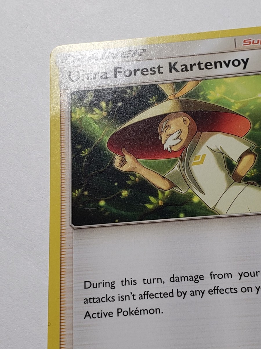 Ultra Forest Kartenvoy 188/214 Unbroken Bonds Pokemon Card