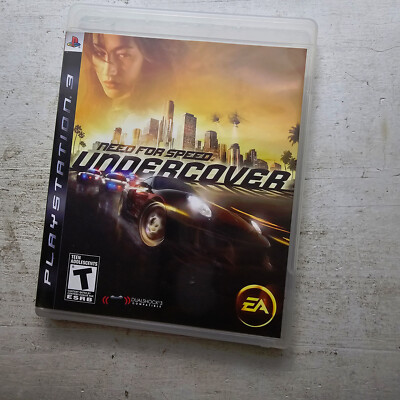 Need for Speed: Undercover (Sony PlayStation 3, 2008)