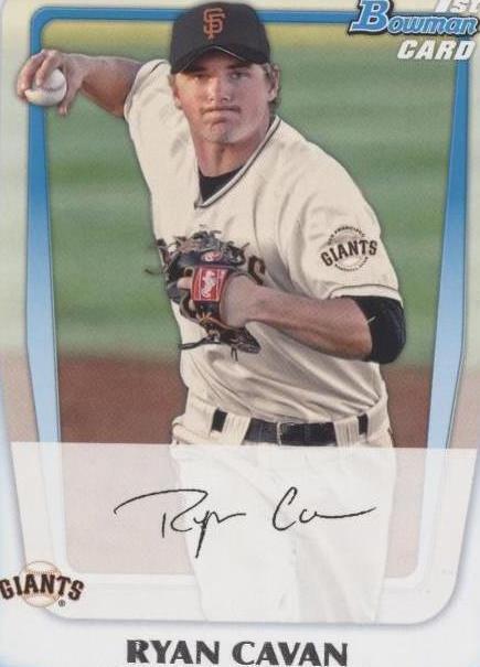 2011 Bowman - Ryan Cavan #BP7 - 1 of 1