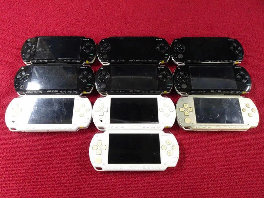 Sony PSP-1000 Console Lot of 10 JUNK Playstation Random color | eBay