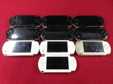 Sony PSP-1000 Console Lot of 10 JUNK Playstation Random color