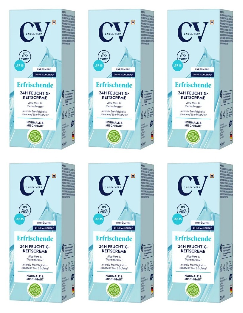 HEVA By HEDEN Feuchtigkeitsspendende Gesichtscreme 50 Ml – Bio, Tierversuchsfrei, Made In Italy
