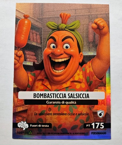 Skifidol Italian Brainrot - Lot De 4 Sachets Avec 14 Cartes + 2 Cartes Spéciales Cosmiques - Série Beta Hallucination