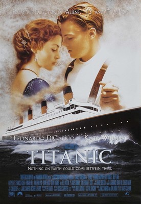 Titanic movie poster (b) : 11 x 17 inches - Leonardo Dicaprio