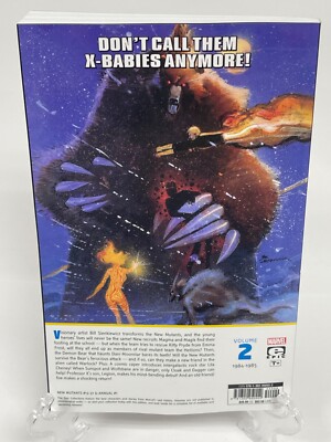 New Mutants Epic Collection Vol 2 The Demon Bear Saga New Marvel