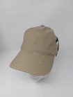 Port Authority Signature PortFlex Fitted Size S/M Khaki Blank Cap