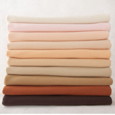Puppenstoff Jersey Strumpf Baumwolle De Witte Engel 1m & 1/2m OEKOTEX Waldorf