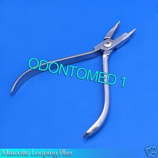 Marcotte Pinza ad anello Strumenti odontoiatrici ortodontici