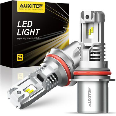 9004 HB1 40000LM LED Headlight High Low Beam Bulbs for Dodge Ram 1500 2500 3500
