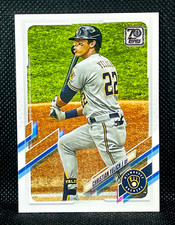 2021 Topps Series One Baseball - CHRISTIAN YELICH #100 - BREWERS