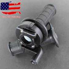 7/8" 22MM Throttle Twist Tube Handle Bar Sleeve Grips For ATV Dirt Pit Bike