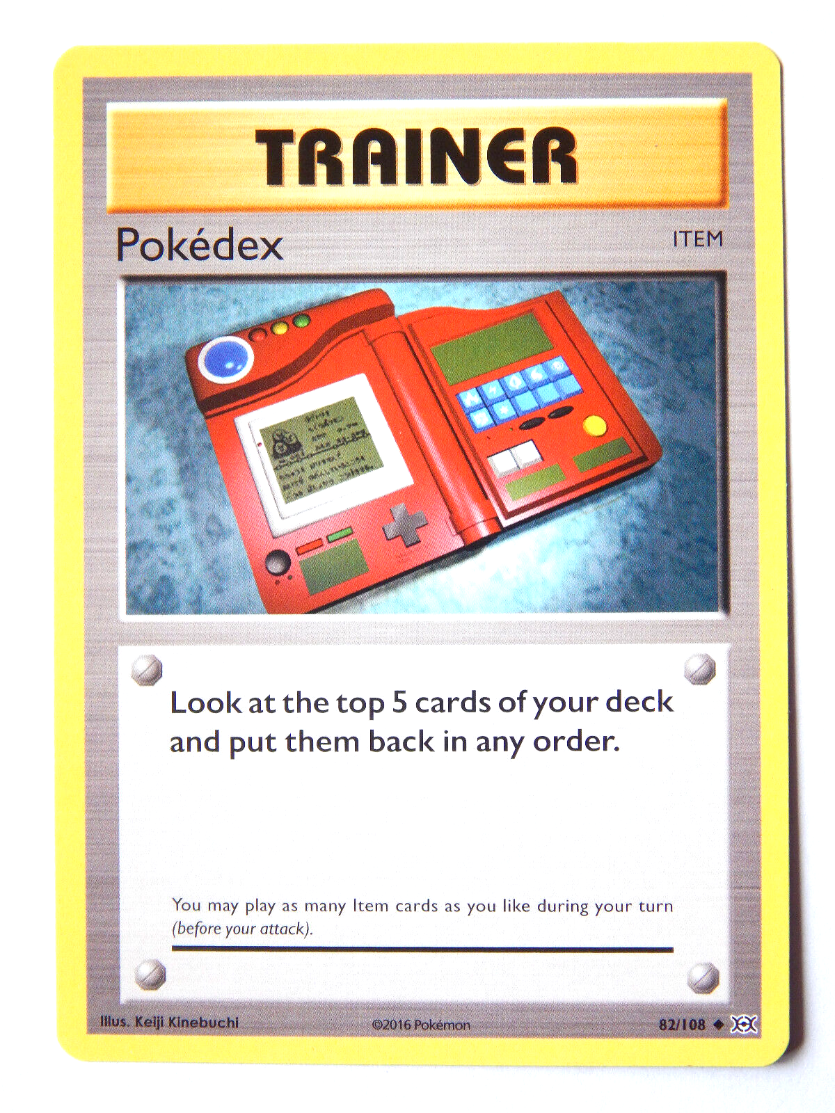 Pokédex (Evolutions 82/108) – TCG Collector