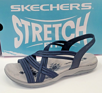 skechers reggae simply stretch sandals
