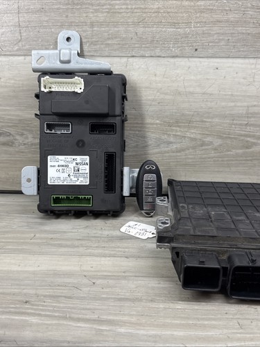 ✅ 2016-2019 INFINITI Q50 RED SPORT ECU BCM COMPUTER CONTROL MODULES KIT W/ KEY ✅ - Picture 12 of 14
