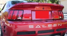 Spoiler For Ford Mustang 1999-2004 Saleen-style Short Wlight Paint Any Color Spoiler For Ford Mustang 1999-2004 Saleen-style Short Wlight Paint Any Color