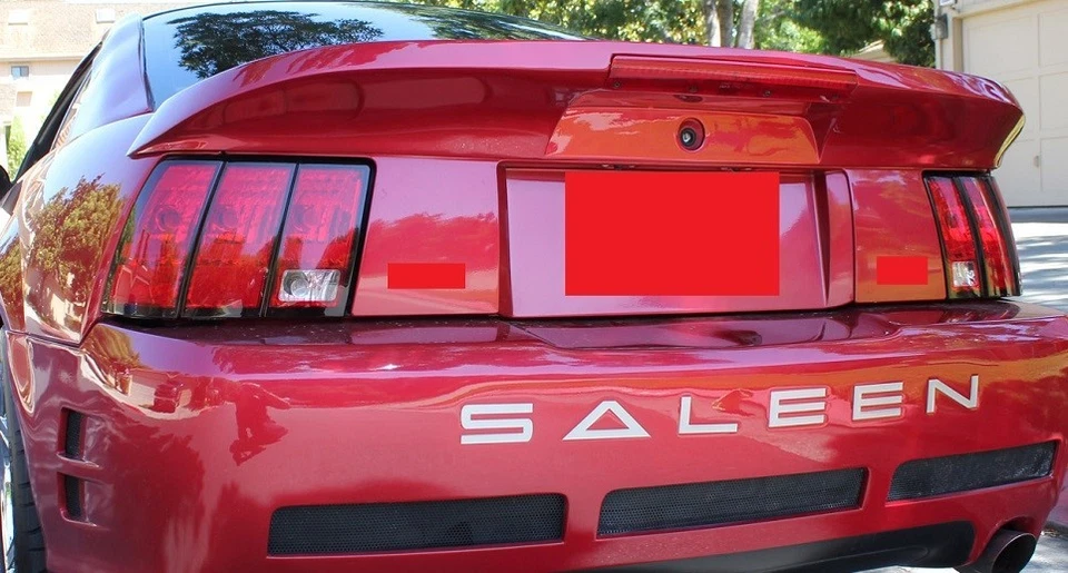 Spoiler For Ford Mustang 1999-2004 "Saleen Style Long" W/Light Unpainted Primer - Image 2 of 4