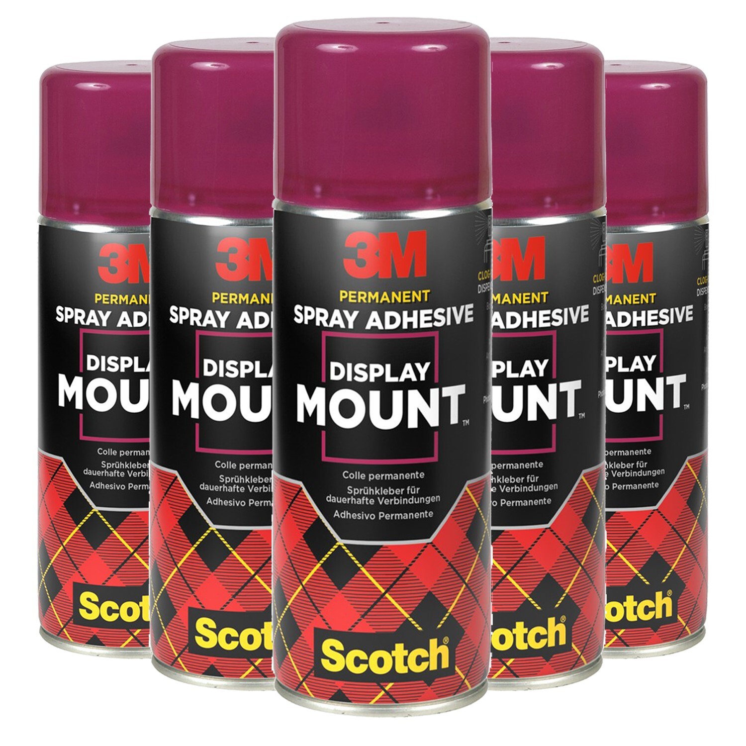 Scotch DisplayMount Heavy Duty Contact Adhesive 400ml 7100296529 - Image 7