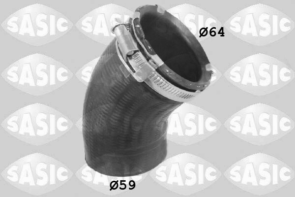 Sasic Ladeluftschlauch FüR Audi TT 1.8 Tfsi 2.0 A3 Sportback VW Golf VI Tiguan-image