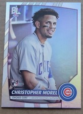 2023 Topps Big League Christopher Morel Uncommon Foil Rookie RC #210 Cubs